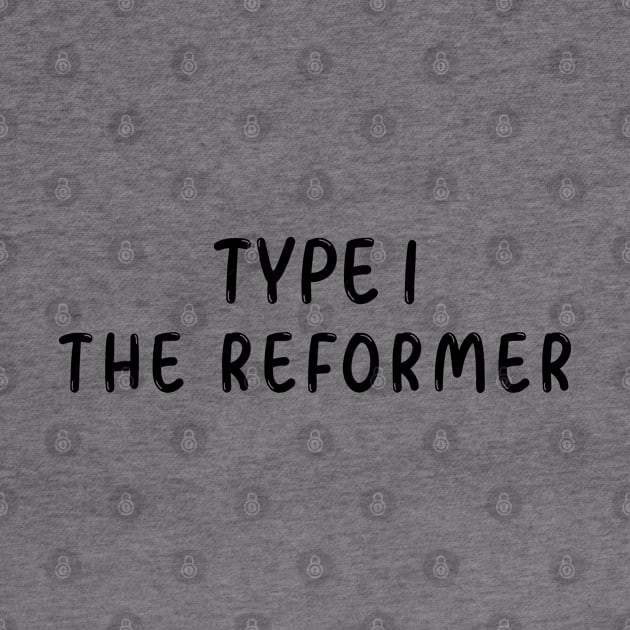 Enneagram Type 1 (The Reformer) by JC's Fitness Co.